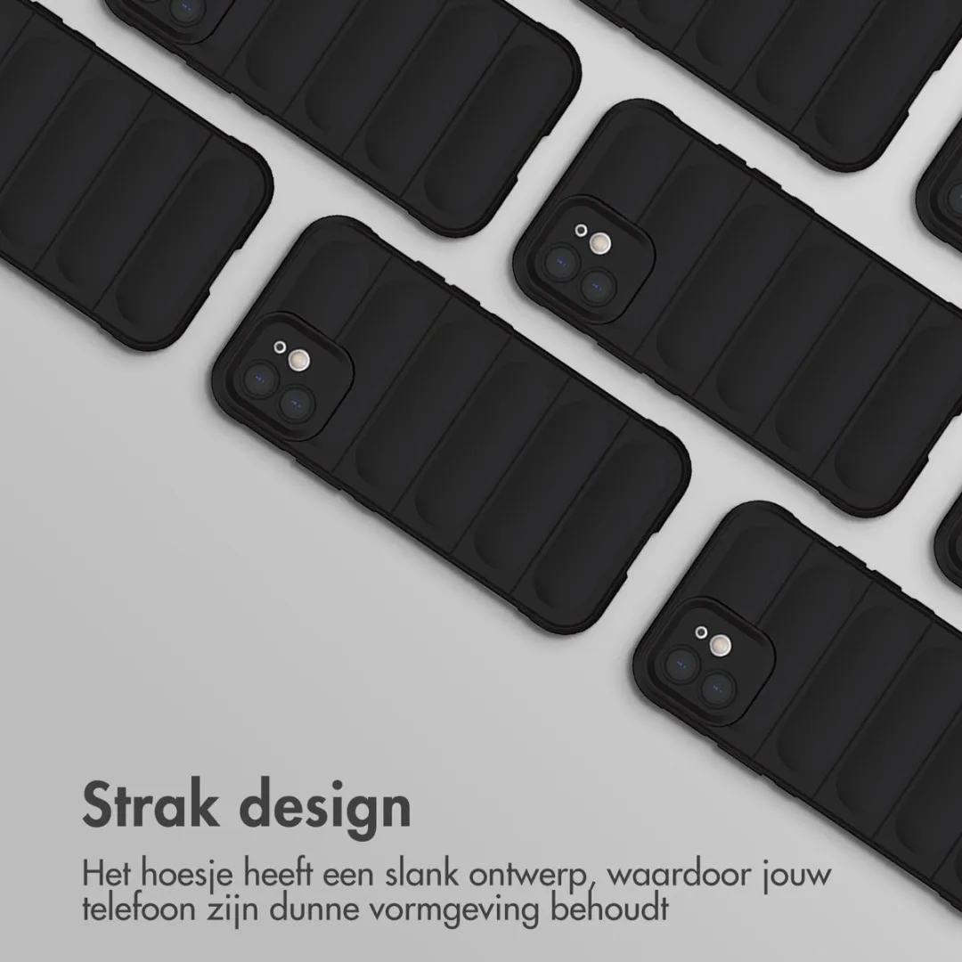 Imoshion Hoesje iPhone 12 - Zwart