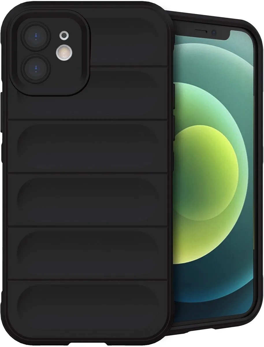 Imoshion Hoesje iPhone 12 - Zwart