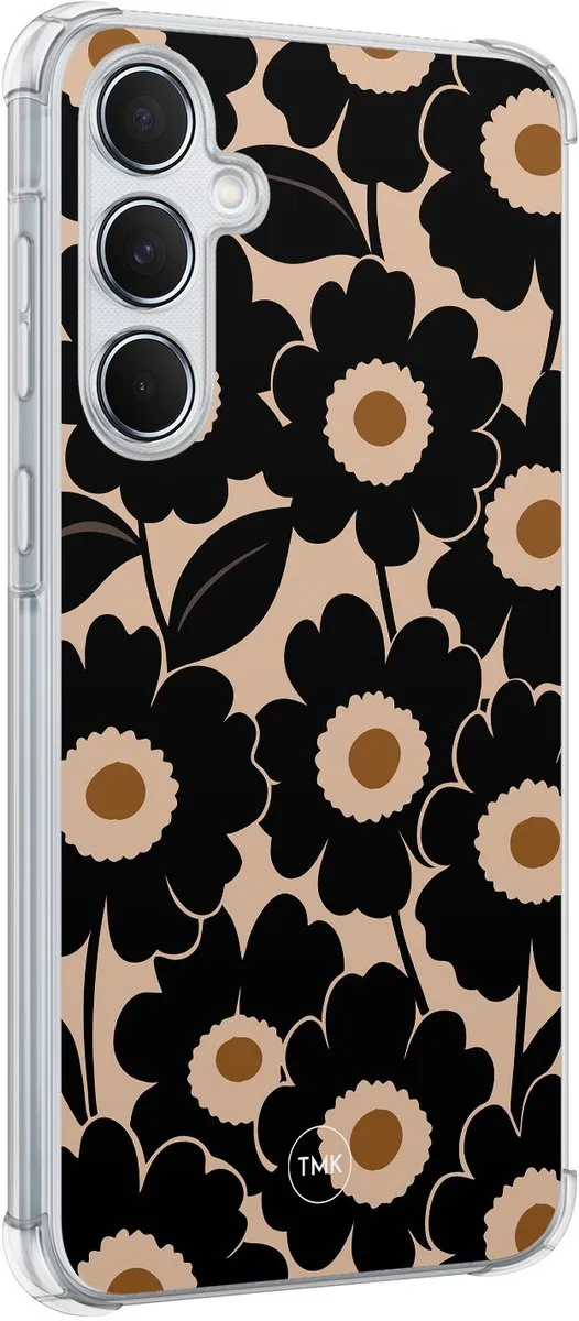 Casevibes Shockproof Hoesje Samsung Galaxy A55 S/A55/S/008 - Zwart