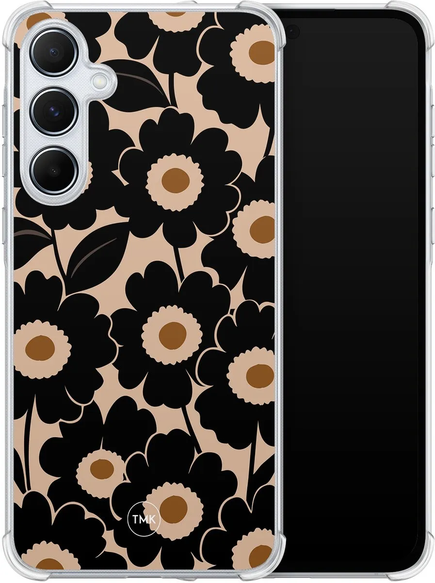 Casevibes Shockproof Hoesje Samsung Galaxy A55 S/A55/S/008 - Zwart