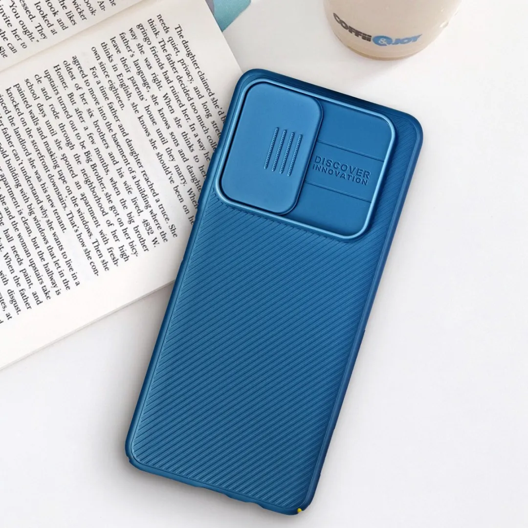 Nillkin Xiaomi Redmi Note 11S Hybrid Case - Blauw - afbeelding 4 van 6