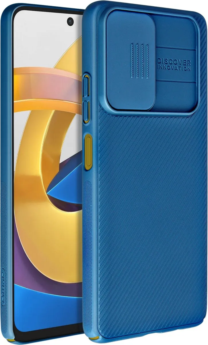 Nillkin Xiaomi Redmi Note 11S Hybrid Case - Blauw - afbeelding 2 van 6