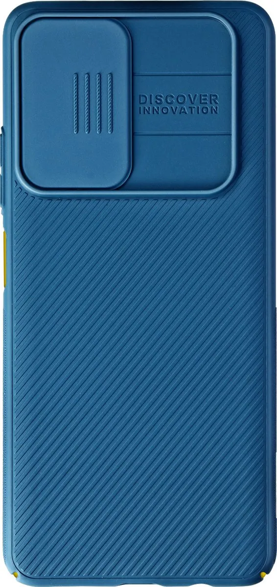 Nillkin Xiaomi Redmi Note 11S Hybrid Case - Blauw - afbeelding 6 van 6