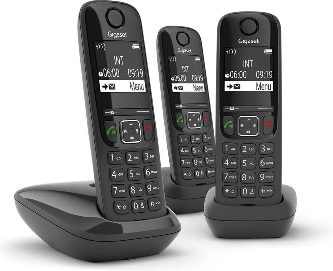 Gigaset AS690 Trio DECT Telefoon