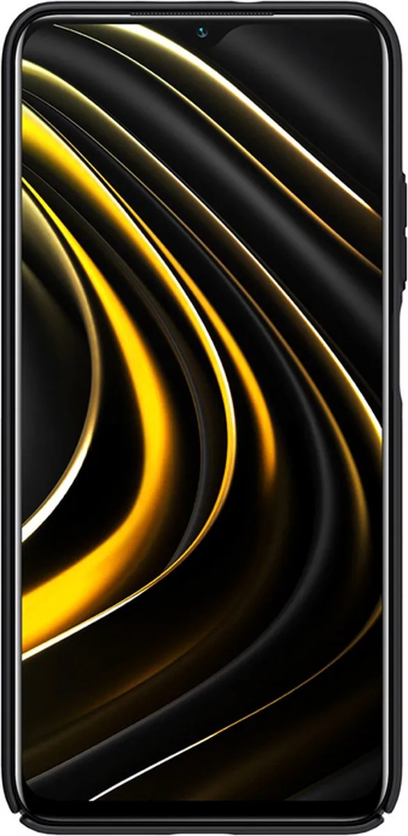 Nillkin Frosted Shield Hoesje Xiaomi Poco M3 - Zwart - afbeelding 2 van 6