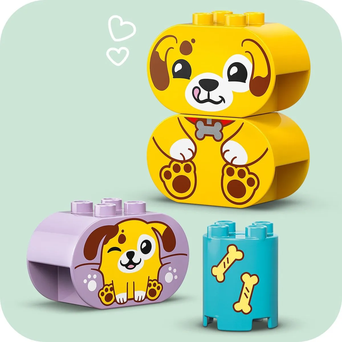LEGO DUPLO Mijn Eerste Vormenstoof Puppyhuis 10441 - Multicolor