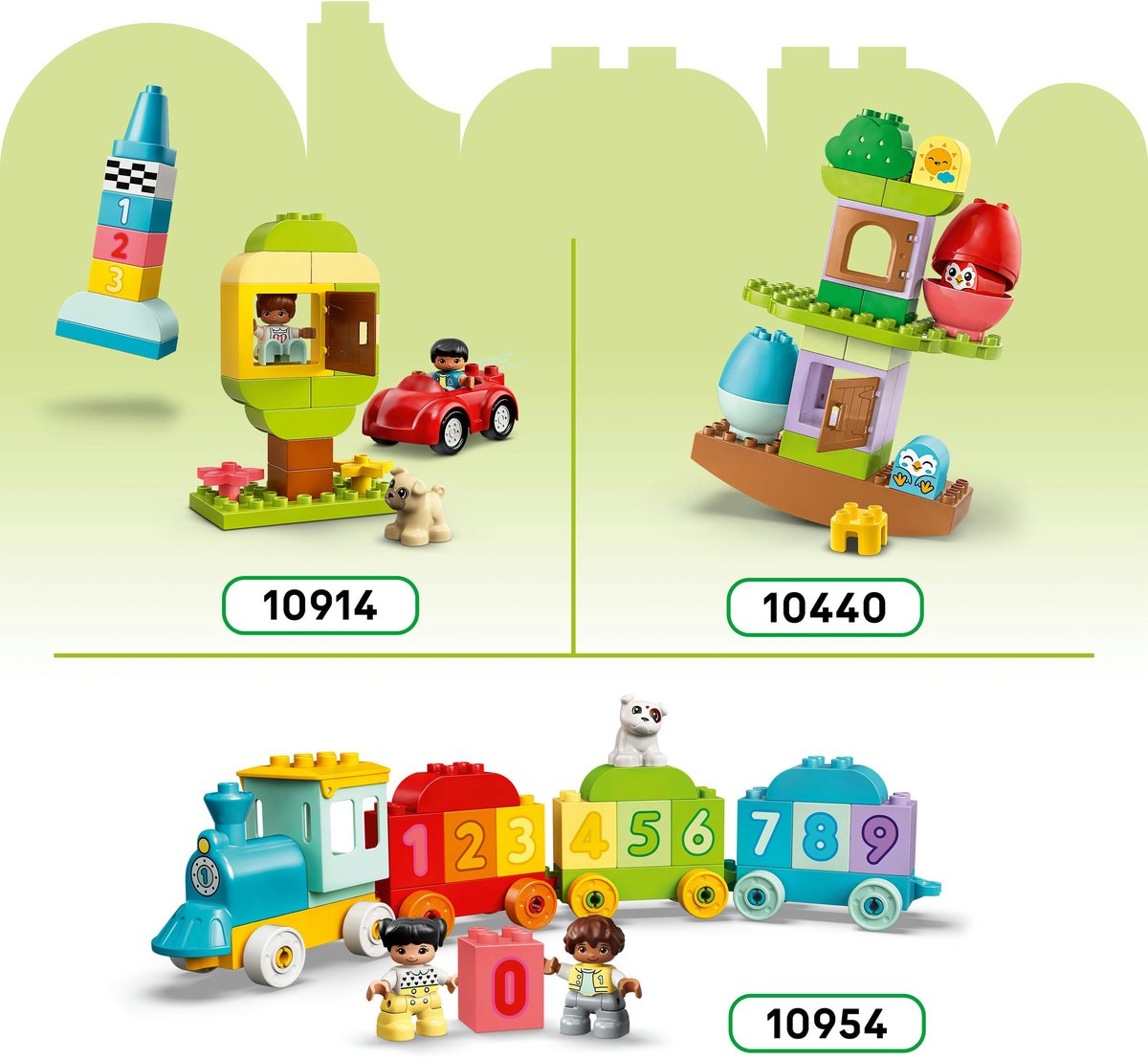 LEGO® DUPLO® Mijn Eerste Vormenstoof: Puppyhuis - 10441