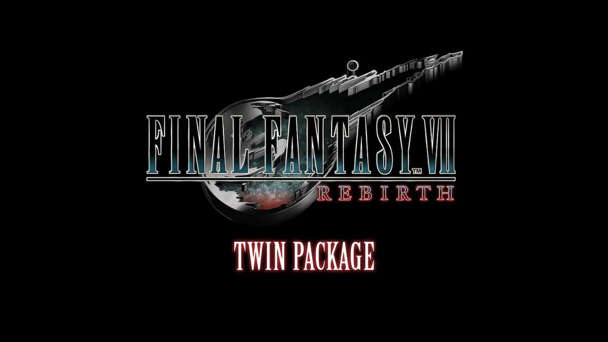 Square Enix Final Fantasy VII Remake Twin Pack - PS5
