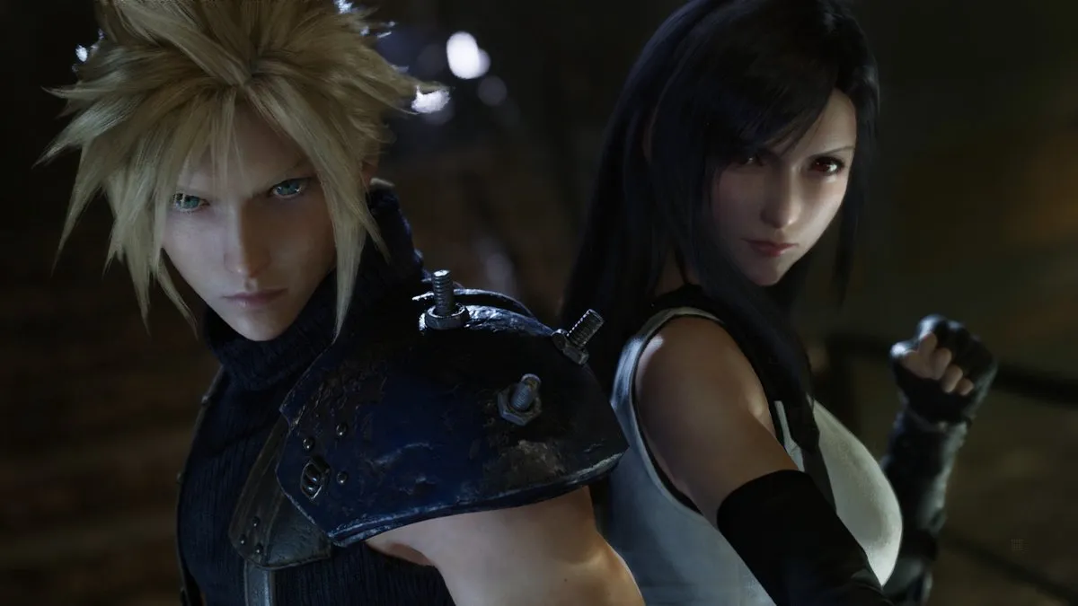 Square Enix Final Fantasy VII Remake Twin Pack - PS5