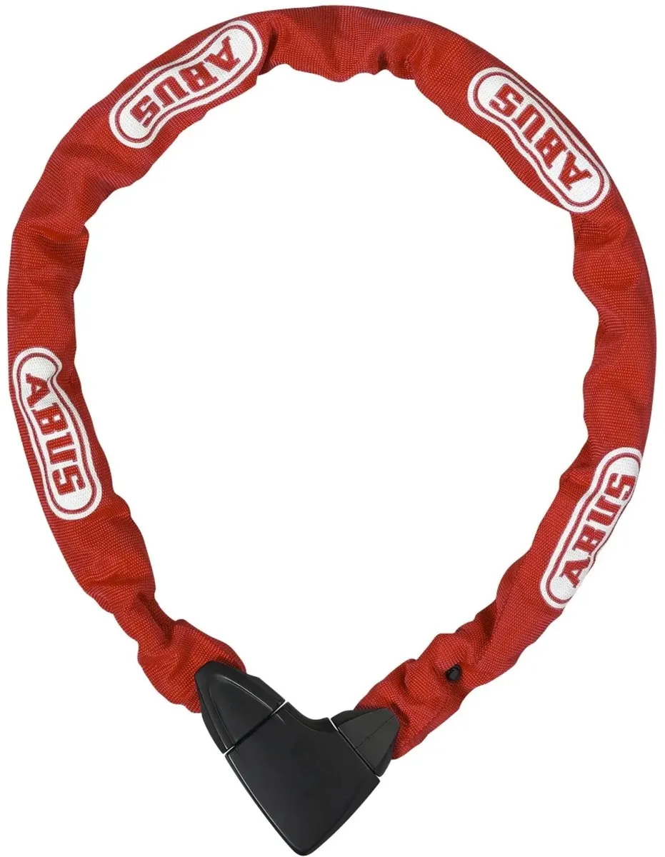 ABUS Vierkantketting 85cm Rood - BIS20062