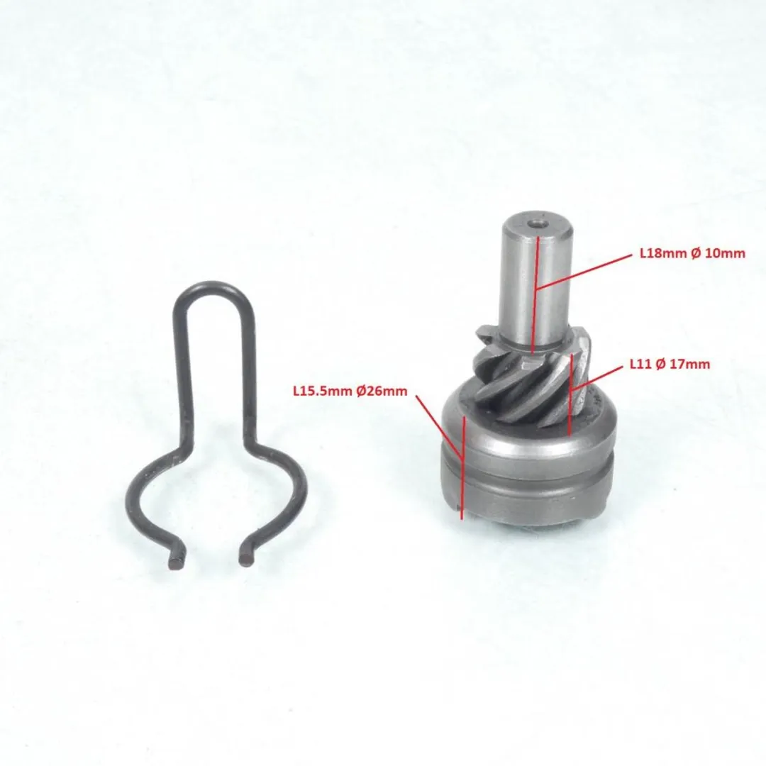 Peugeot Rocher Kickstand 15.5mm