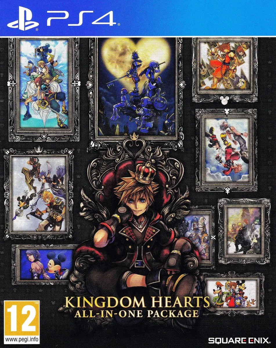 Square Enix Kingdom Hearts All In One Package PS4