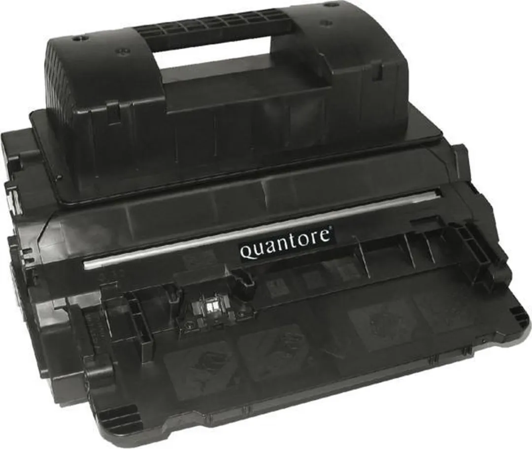 Quantore Toner Cartridge HP 90A CE390A - 10.000 pagina's - Zwart