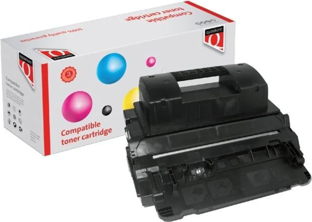 Quantore Toner Cartridge HP 90A CE390A