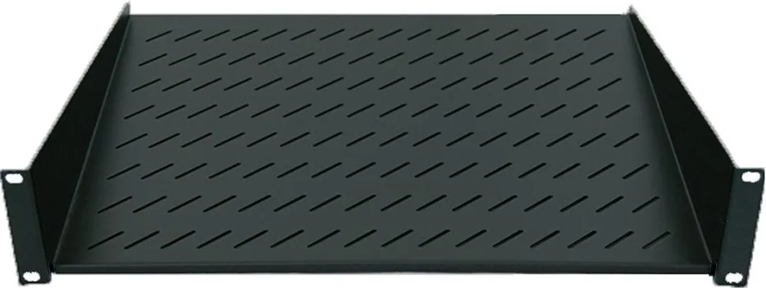 Intellinet 712491 19 inch 1HE Vast inbouwkast - Zwart