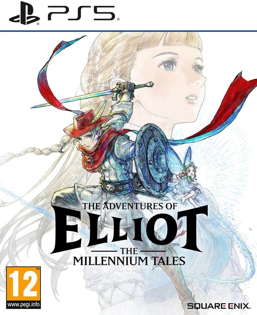 Square Enix The Adventures of Elliot The Millennium Tales PS5