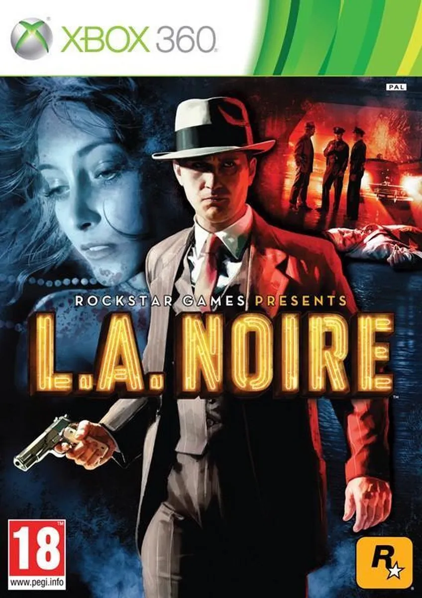 Rockstar L.A. Noire - Detective Game