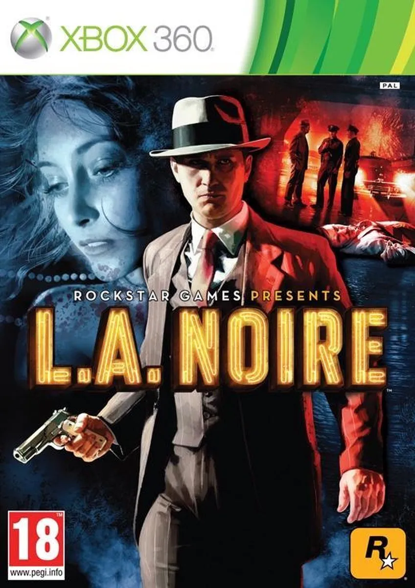 Rockstar L.A. Noire
