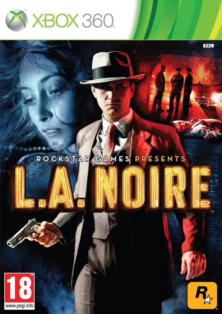 Rockstar L.A. Noire - Detective Game