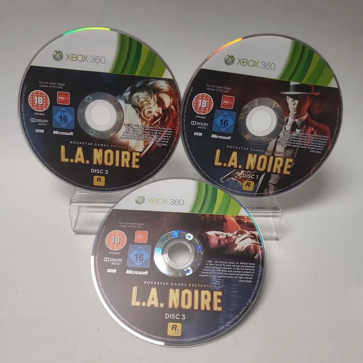 Rockstar L.A. Noire - Detective Game - afbeelding 6 van 6