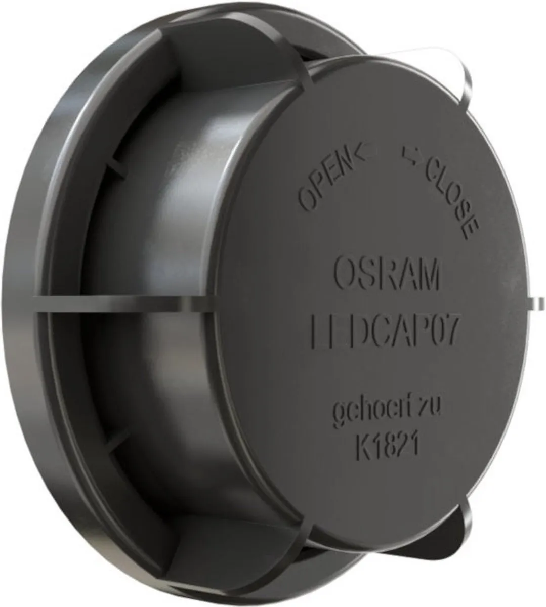 Osram LEDriving CAP LEDCAP07 LED Cap - 2 Stuks - Zwart