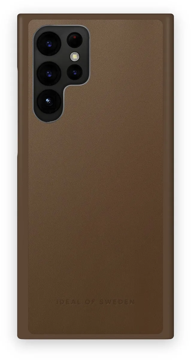 iDeal of Sweden Atelier Case Galaxy S22 Ultra Intense Brown