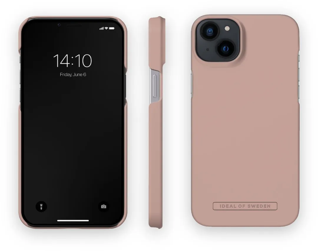 iDeal of Sweden iPhone 14 Plus MagSafe Blush Pink - MagSafe Ring