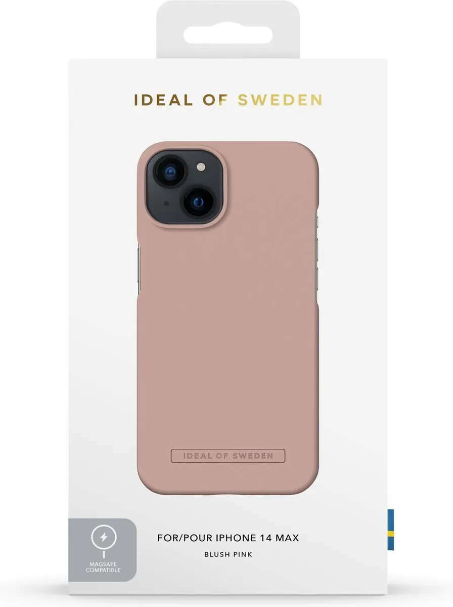 iDeal of Sweden iPhone 14 Plus MagSafe Blush Pink - MagSafe Ring