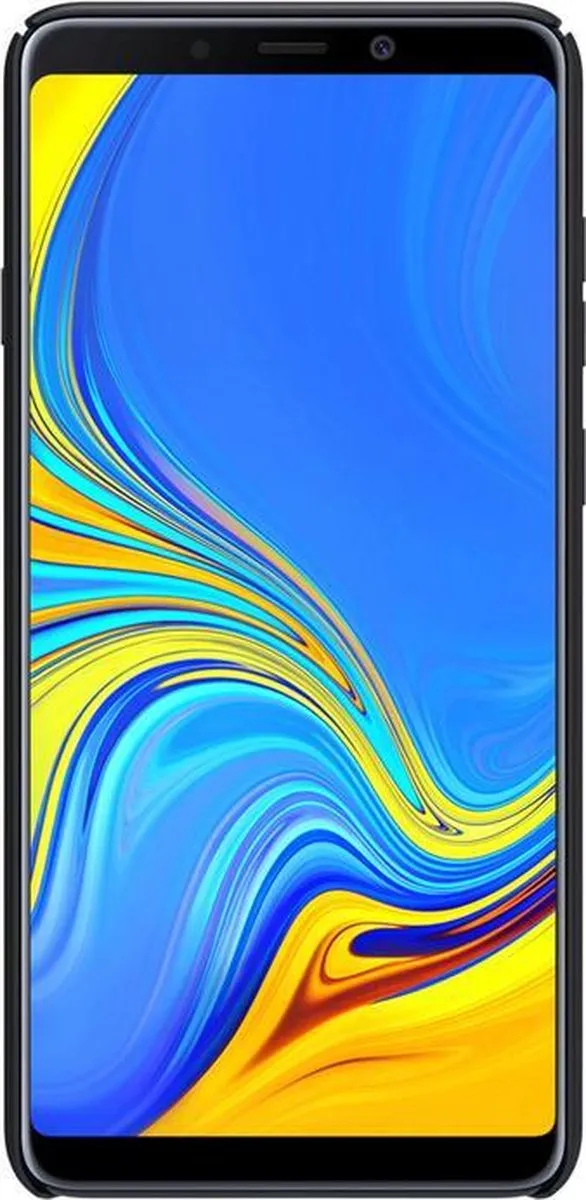 Nillkin Frosted Shield HardCase Samsung Galaxy A9 (2018) - Zwart - afbeelding 2 van 6