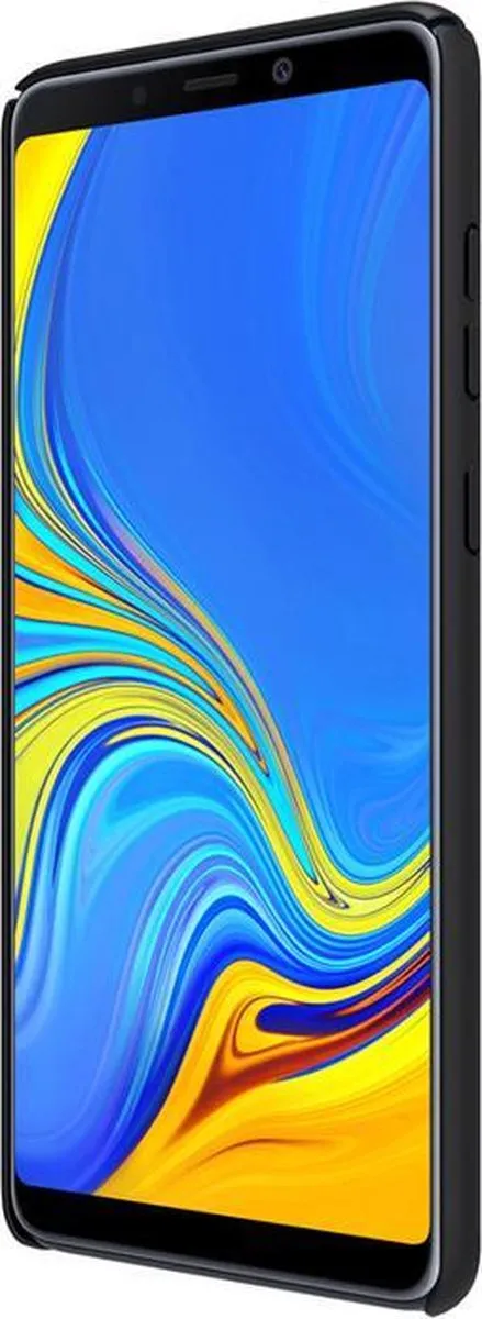 Nillkin Frosted Shield HardCase Samsung Galaxy A9 (2018) - Zwart - afbeelding 4 van 6