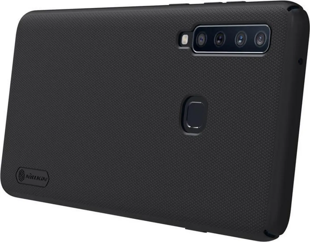 Nillkin Frosted Shield HardCase Samsung Galaxy A9 (2018) - Zwart - afbeelding 5 van 6