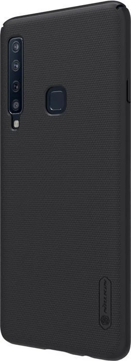 Nillkin Frosted Shield HardCase Samsung Galaxy A9 (2018) - Zwart - afbeelding 3 van 6