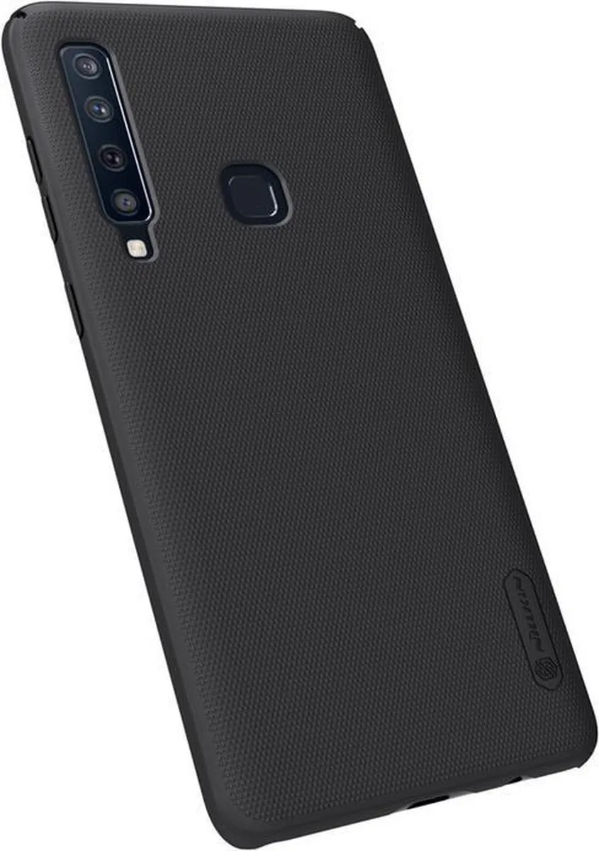 Nillkin Frosted Shield HardCase Samsung Galaxy A9 (2018) - Zwart - afbeelding 6 van 6