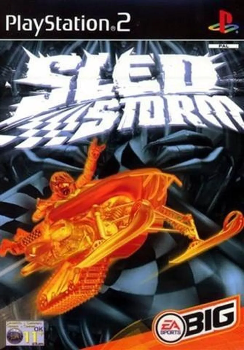 Electronic Arts Sled Storm