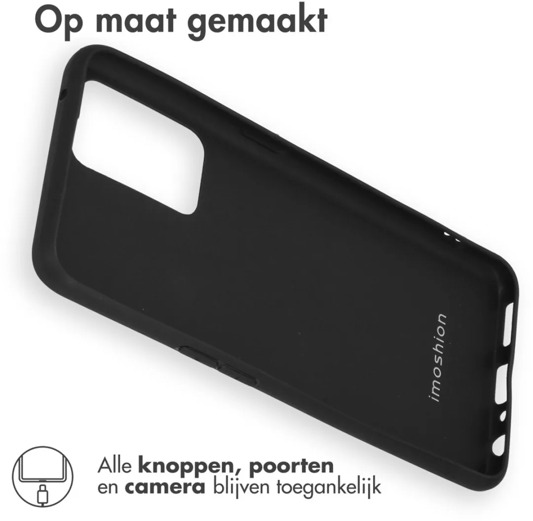 Imoshion Hoesje Oppo Find X5 Lite - Zwart