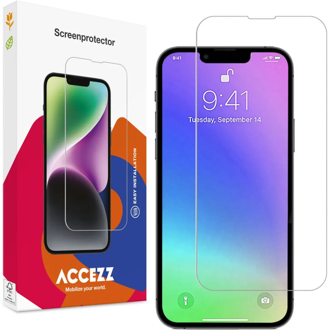 Accezz Screenprotector iPhone 13 Mini