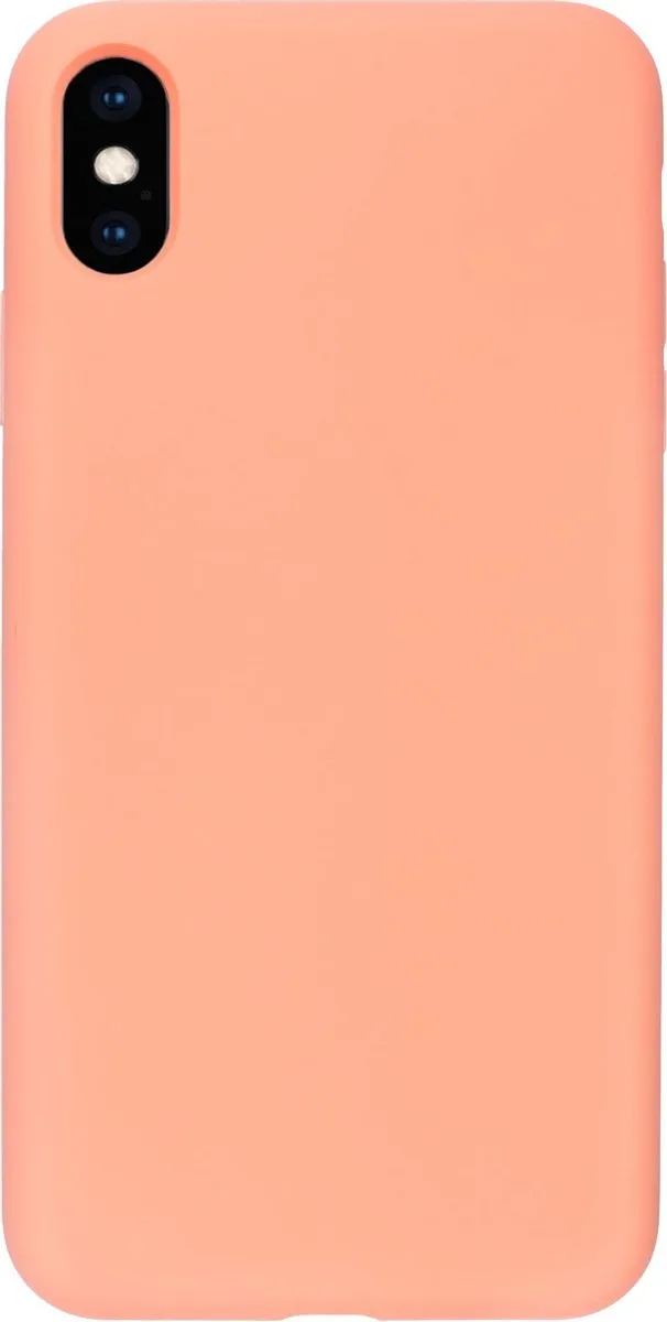 BMAX Siliconen Hoesje iPhone XS Max