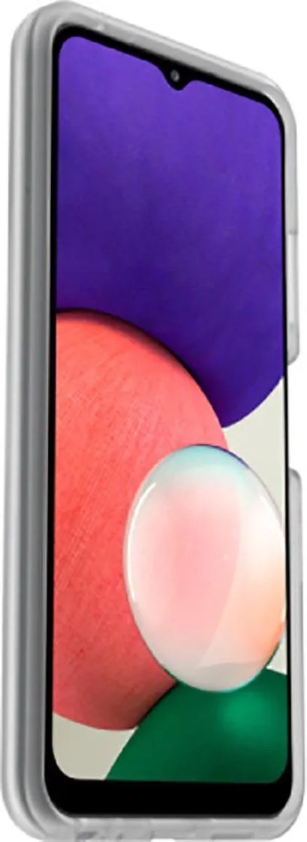 OtterBox React 77-84959 Telefoonhoesje - Samsung Galaxy A22 5G - Transparant - afbeelding 6 van 6