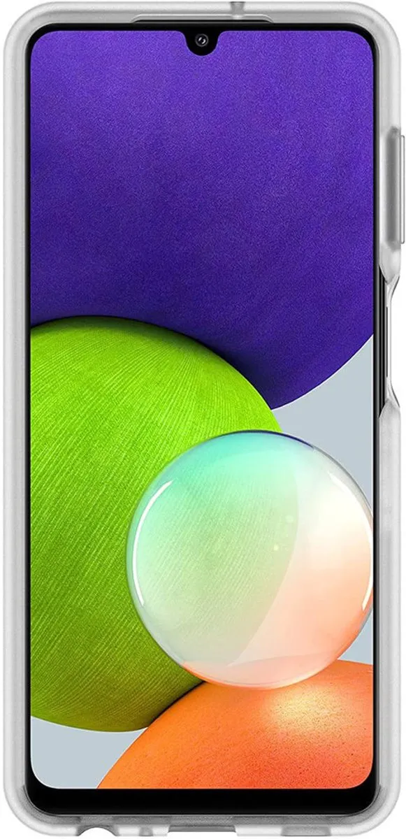 OtterBox React 77-84959 Telefoonhoesje - Samsung Galaxy A22 5G - Transparant