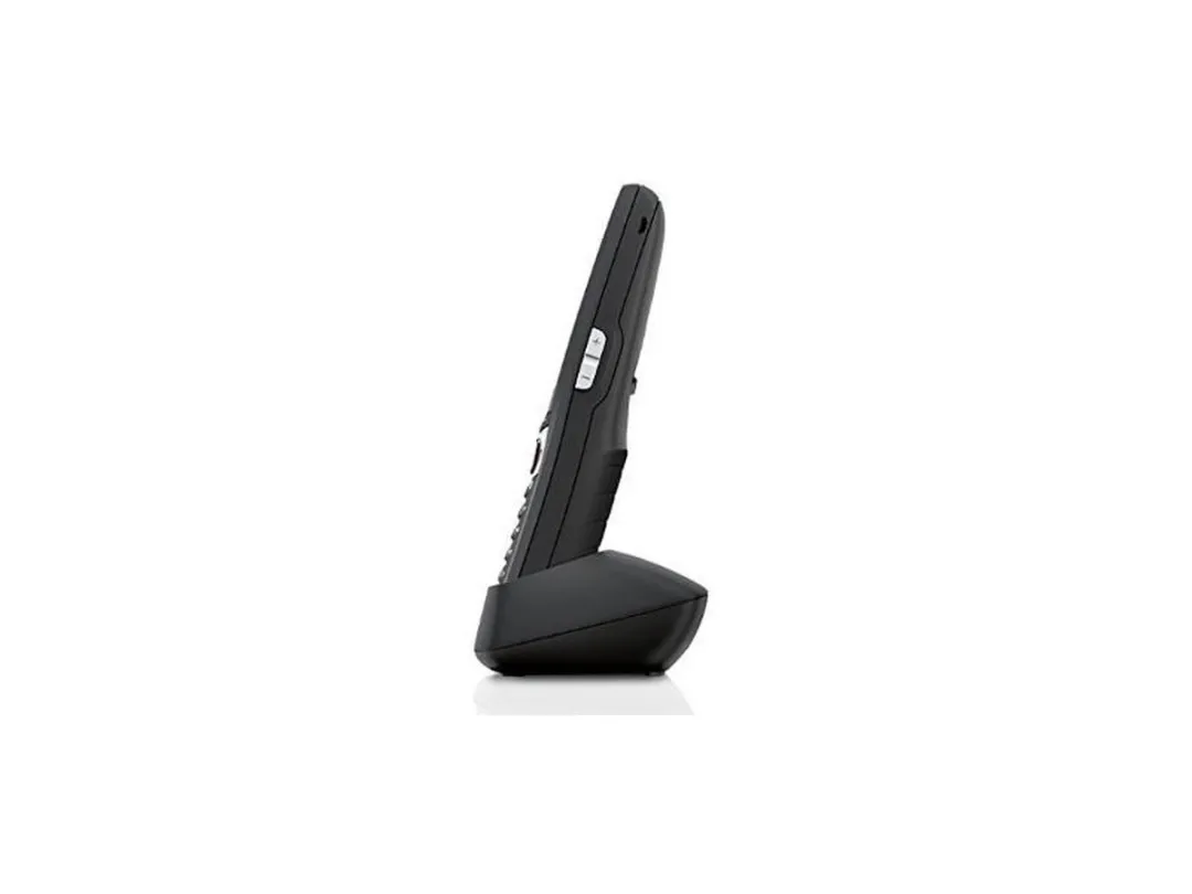 Gigaset E630HX - Universele handset - IP-telefoon voor verbinding met uw basisstation of router - Robuuste telefoon ideaal voor bouw en werkplaatsen - zwart