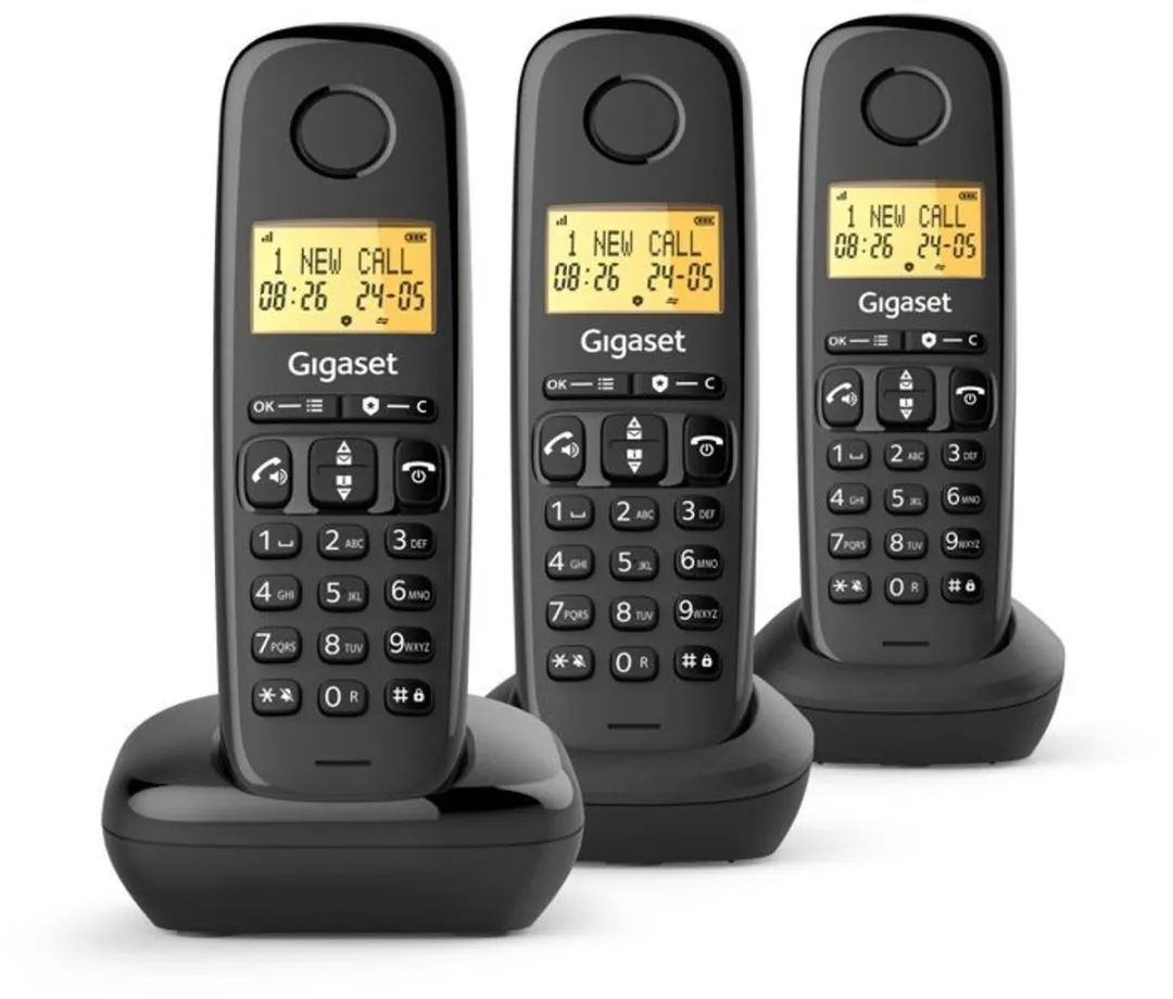 Gigaset Basic 100 Trio Vaste Telefoon