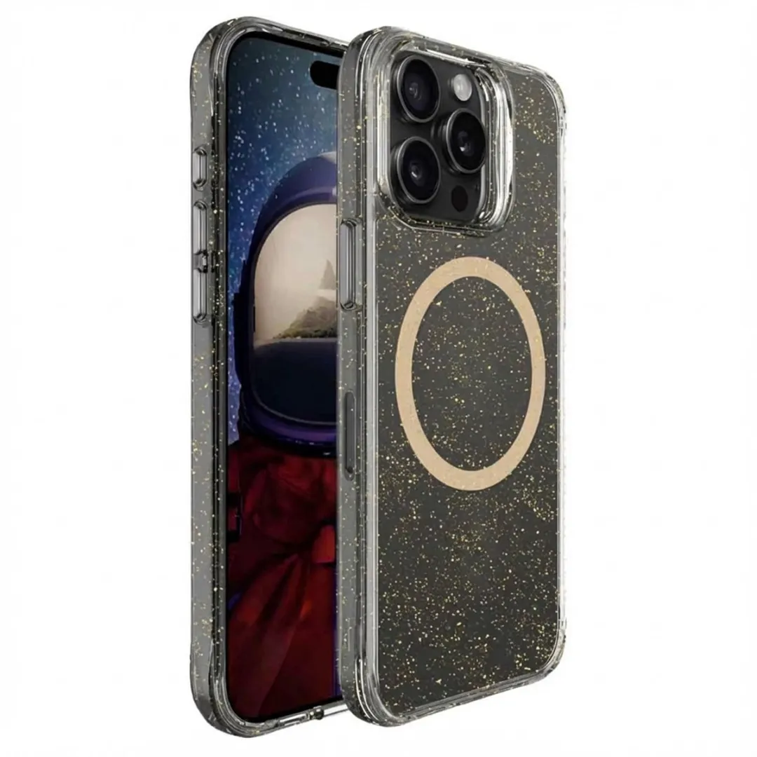 Imoshion Hoesje iPhone 16 Pro - Goud - MagSafe