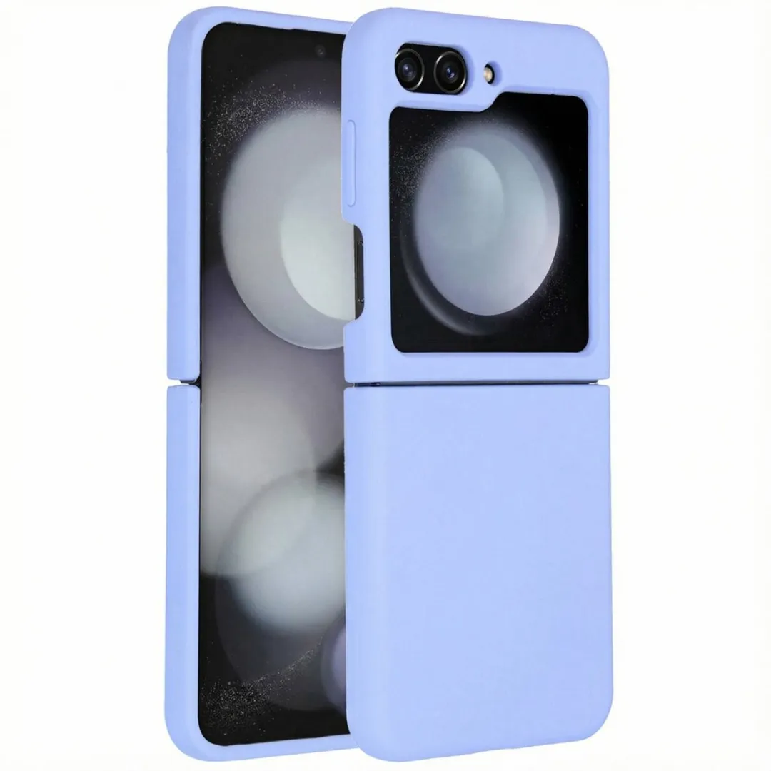 Accezz Hoesje Samsung Galaxy Z Flip 5 - Paars