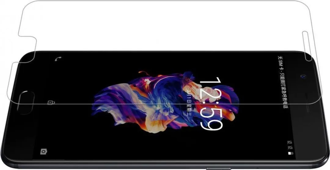 Nillkin Tempered Glass Screenprotector OnePlus 5 - 9H Nano - afbeelding 5 van 6