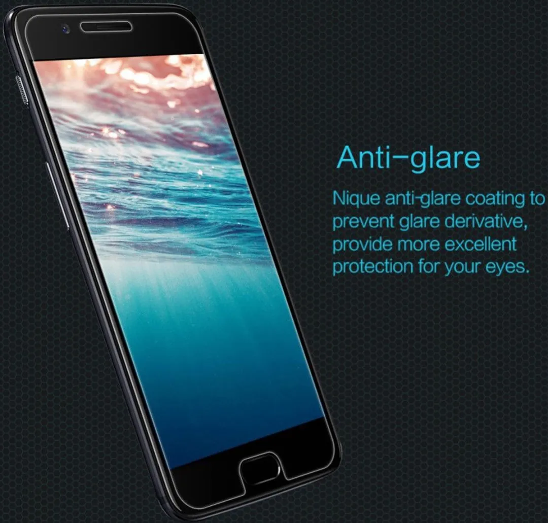 Nillkin Tempered Glass Screenprotector OnePlus 5 - 9H Nano - afbeelding 4 van 6