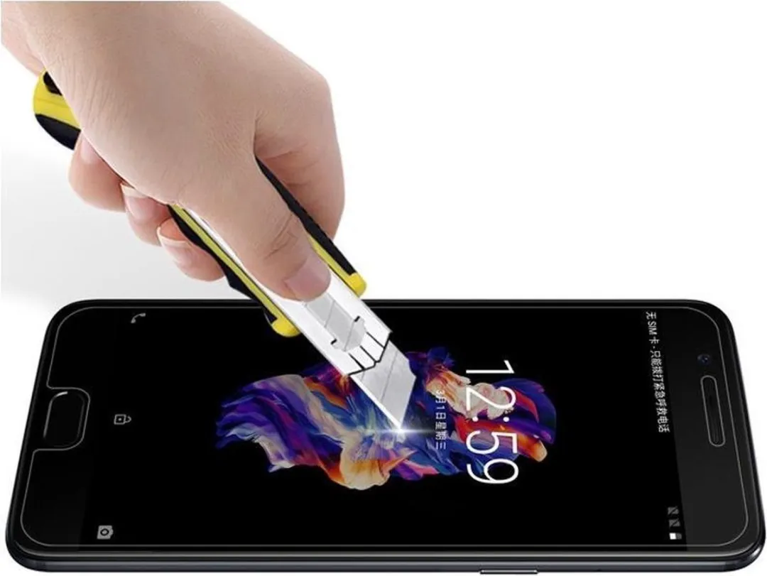 Nillkin Tempered Glass Screenprotector OnePlus 5 - 9H Nano - afbeelding 3 van 6