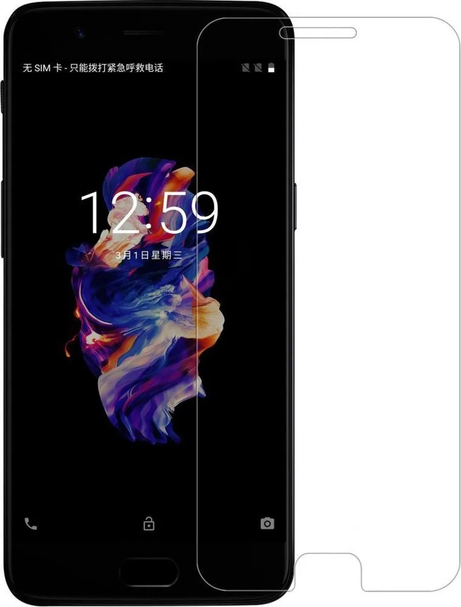 Nillkin Tempered Glass Screenprotector OnePlus 5