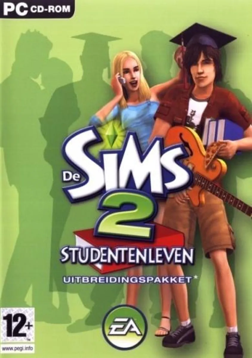 EA The Sims 2 University Engelse Editie