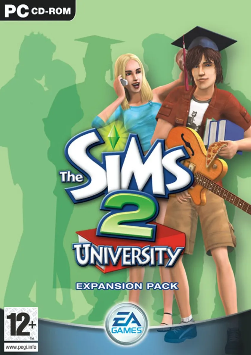 EA The Sims 2 University Engelse Editie