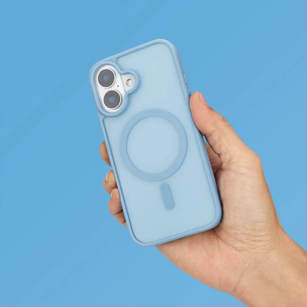 Imoshion Hoesje iPhone 16 Lichtblauw - MagSafe